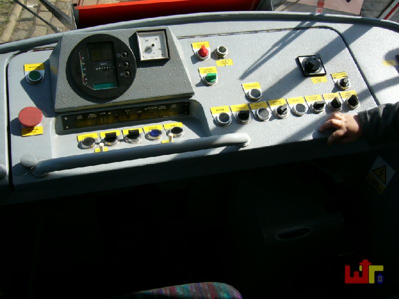 Tram-Betiebshof Motol